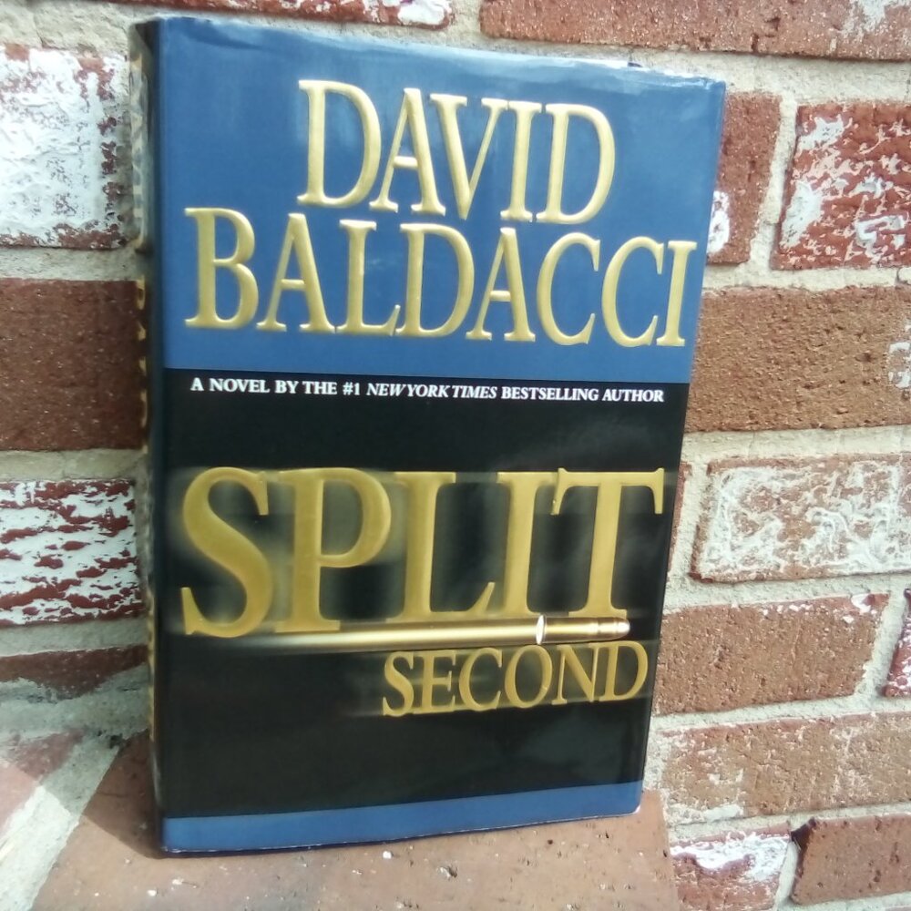 Novel Murder Mystery "Split Second" by David Baldacci